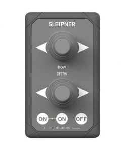 Side-Power Control Panel Dual Joystick 12/24V