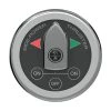 Side-Power Boat Switch Thruster Control Panel Round Grey Design