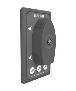 Side-Power Dual Boat Switch Thruster Control Panel Rectangular Grey Design