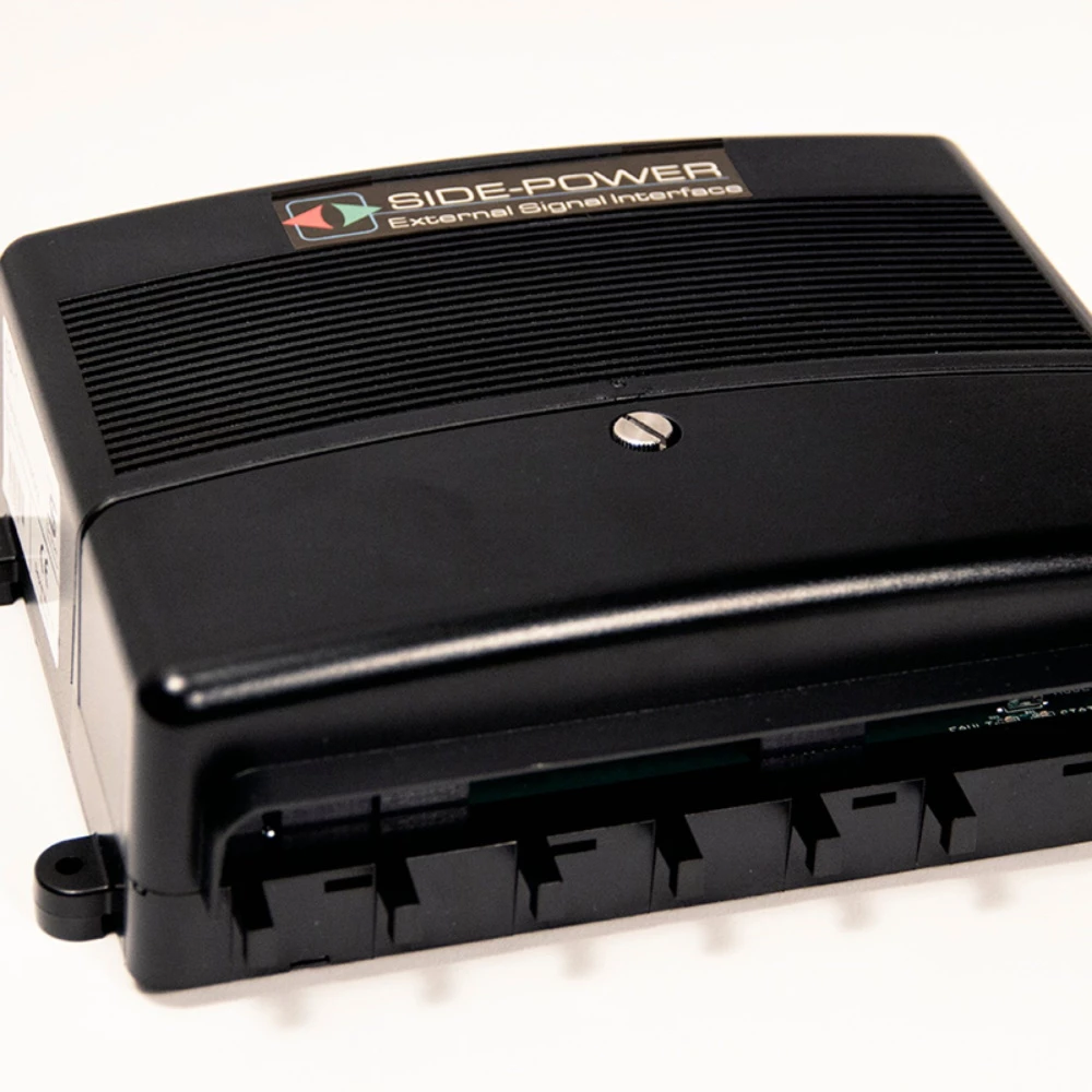 Side-Power EXternal Signal Interface 1 Side-Power EXternal Signal Interface