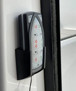 Side-Power Holder For Remote Control