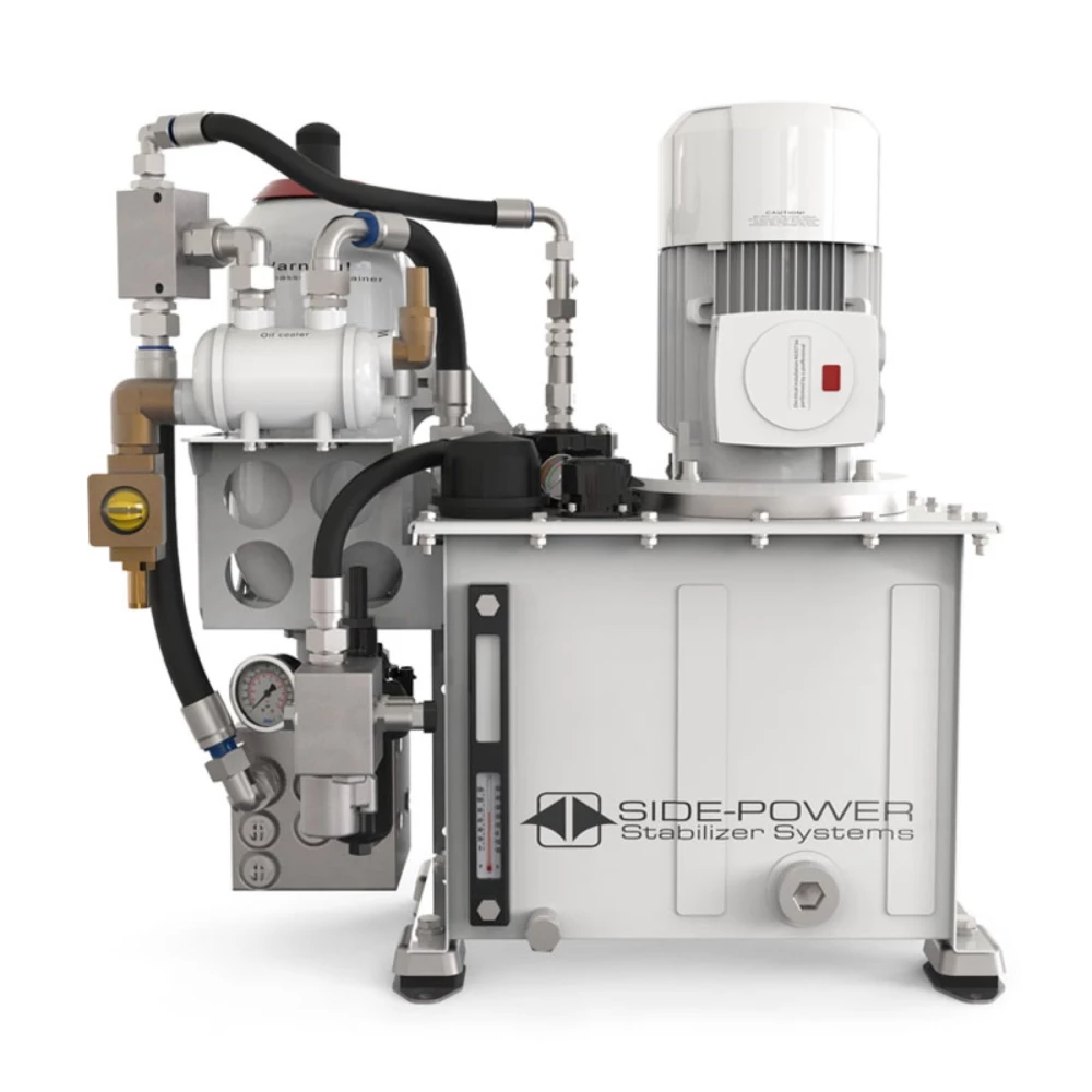 Side-Power Stand Alone Hydraulic Power Pack For SPS55B-VF650 1 Side-Power Stand Alone Hydraulic Power Pack For SPS55B-VF650