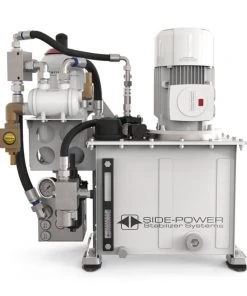 Side-Power Stand Alone Hydraulic Power Pack For SPS66B-VF1050