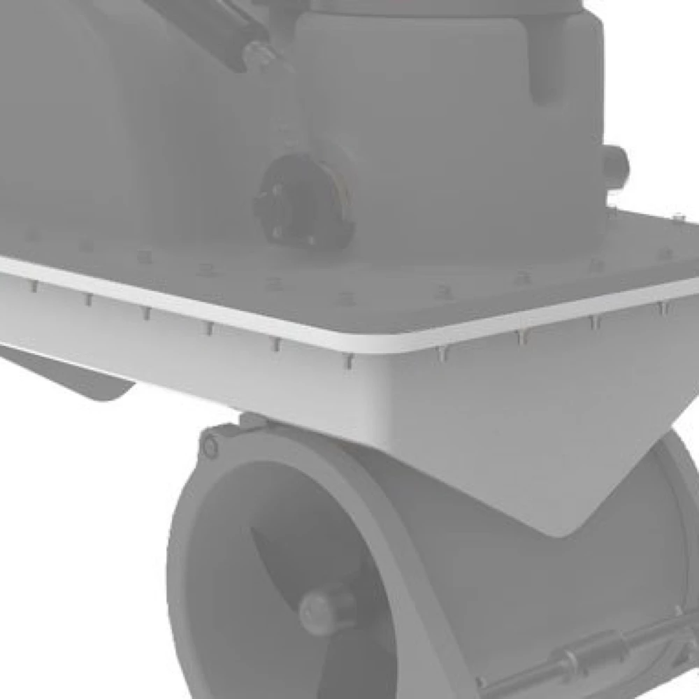 Side-Power Mould In Frame For Diameter 185mm Retractable Thrusters 2 Side-Power Mould In Frame For Diameter 185mm Retractable Thrusters - Image 2