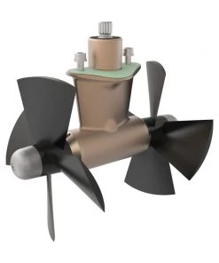 Side-Power Thruster Propeller 4Bl Diameter 185mm