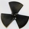 Side-Power Thruster Propeller 3Bl Diameter 185mm