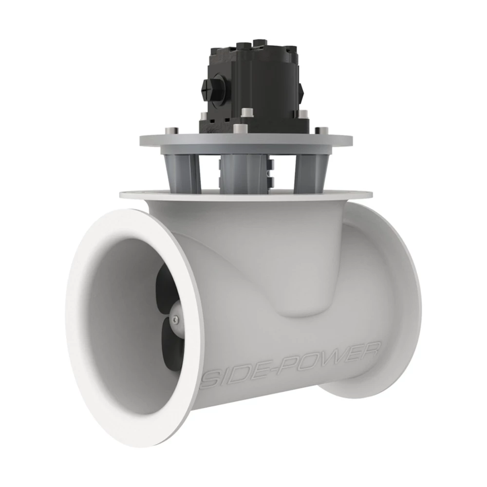 Side-Power SH100 Tunnel Bow/Stern Thruster Hydraulic U10 1 Side-Power SH100 Tunnel Bow/Stern Thruster Hydraulic U10