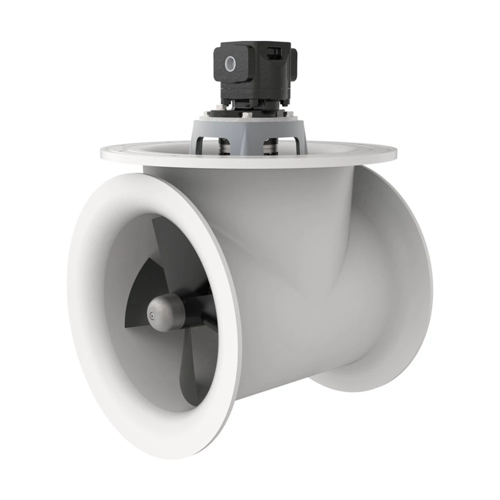 Side-Power SH420 Tunnel Bow/Stern Thruster Hydraulic U26 1 Side-Power SH420 Tunnel Bow/Stern Thruster Hydraulic U26