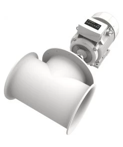 Side-Power AC Thruster Diameter 513mm 400V 1100kg Horizontal Install