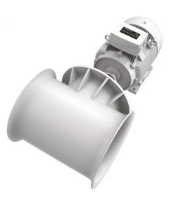 Side-Power AC Thruster Diameter 610 Mm 400V 1300/1100kg Horizontal Install