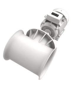 Side-Power AC Thruster Diameter 610mm 400V 1400/1200kg Vertical Install