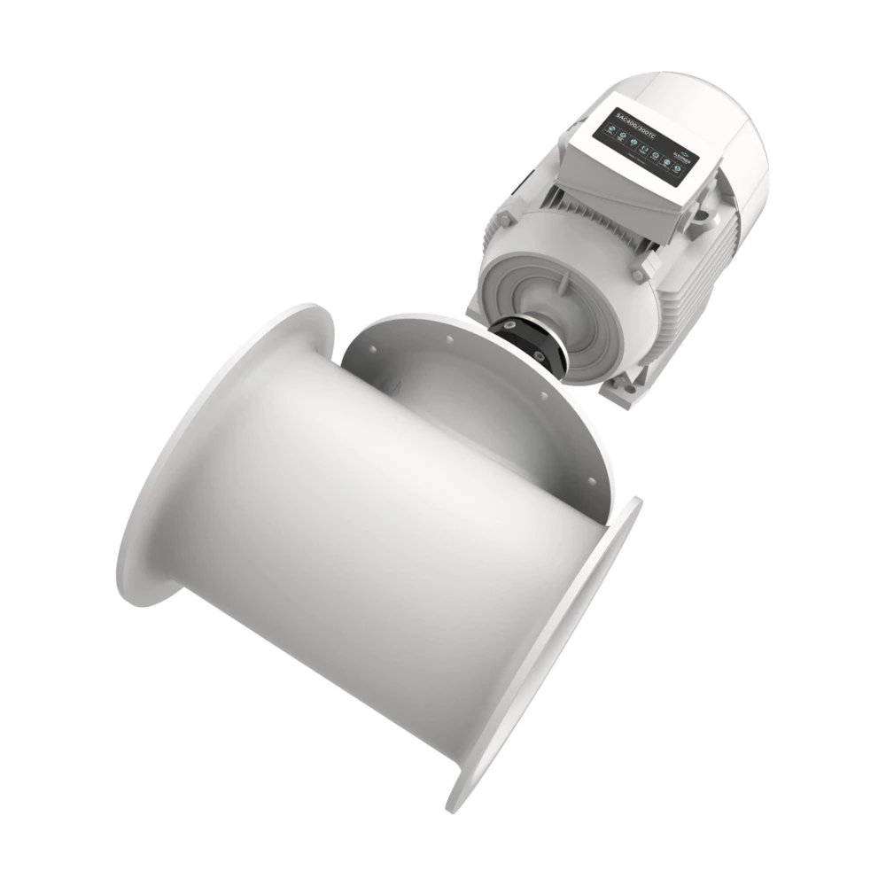 Side-Power AC Thruster Diameter 300mm 400V 400kg Vertical Install 1 Side-Power AC Thruster Diameter 300mm 400V 400kg Vertical Install