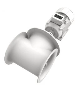 Side-Power AC Thruster Diameter 386mm 230V 450kg Vertical Install