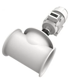 Side-Power AC Thruster Diameter 412mm 400V 700kg Horizontal Install