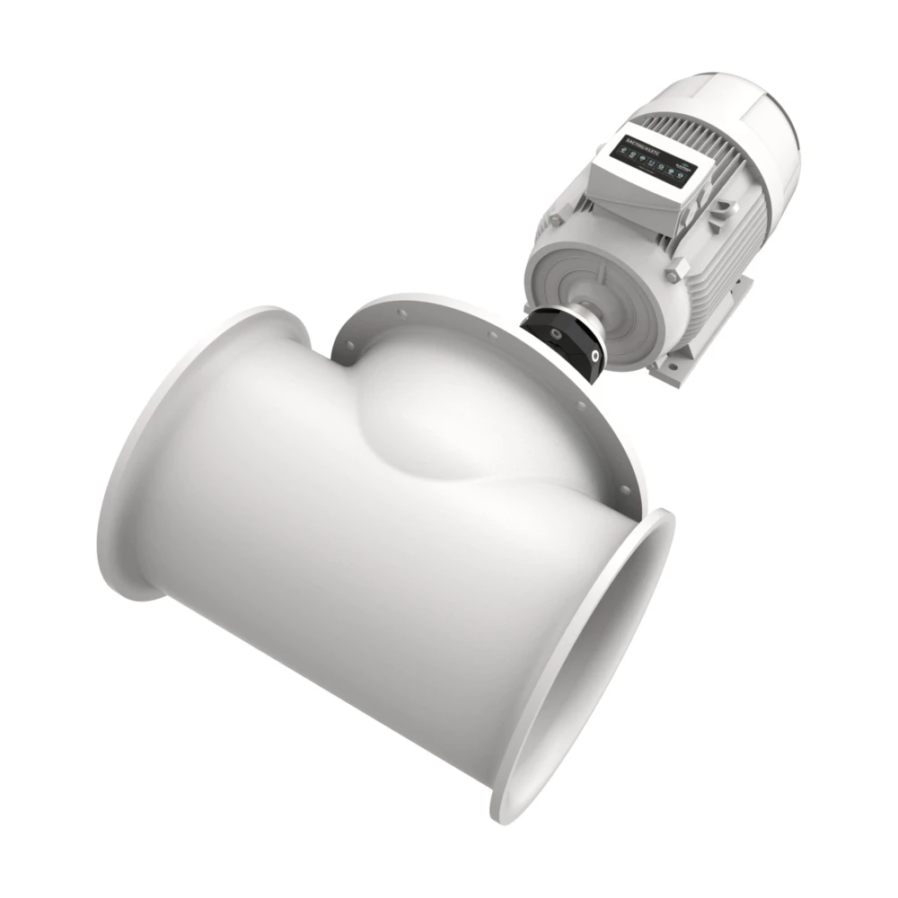 Side-Power AC Thruster Diameter 412mm 230V 700kg Horizontal Install 1 Side-Power AC Thruster Diameter 412mm 230V 700kg Horizontal Install