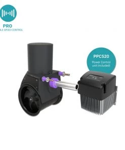 Side-Power SXP35 Pro External Bow/Stern Pod Thruster 12V W/Controller