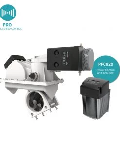 Side-Power SRLP100 Pro Retractable Bow/Stern Thruster 12V