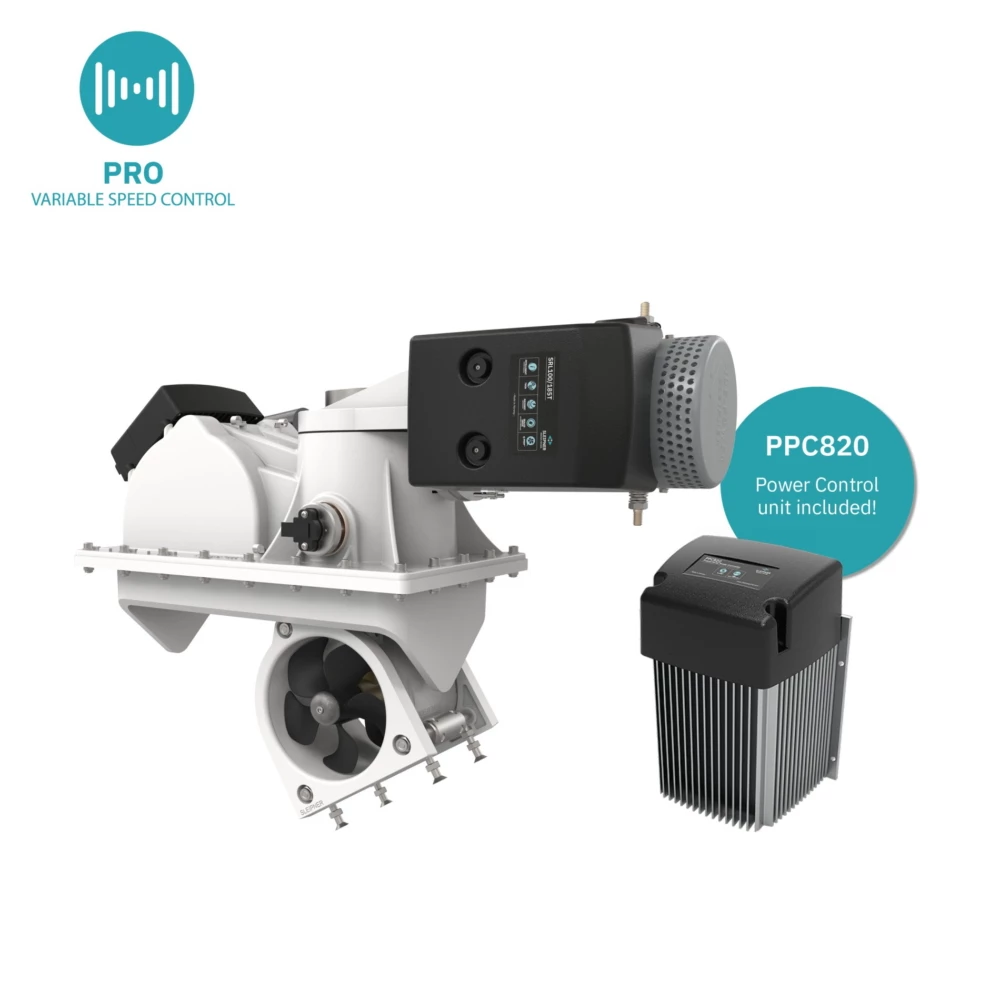 Side-Power SRLP100 Pro Retractable Bow/Stern Thruster 12V 1 Side-Power SRLP100 Pro Retractable Bow/Stern Thruster 12V