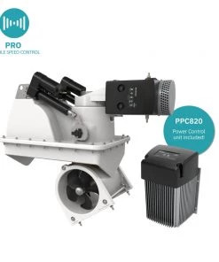 Side-Power SRLP130 Pro Retractable Bow/Stern Thruster 12V