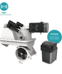 Side-Power SRLP170 Pro Retractable Bow/Stern Thruster 24V