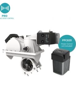 Side-Power SRLP80 Pro Retractable Bow/Stern Thruster 24V