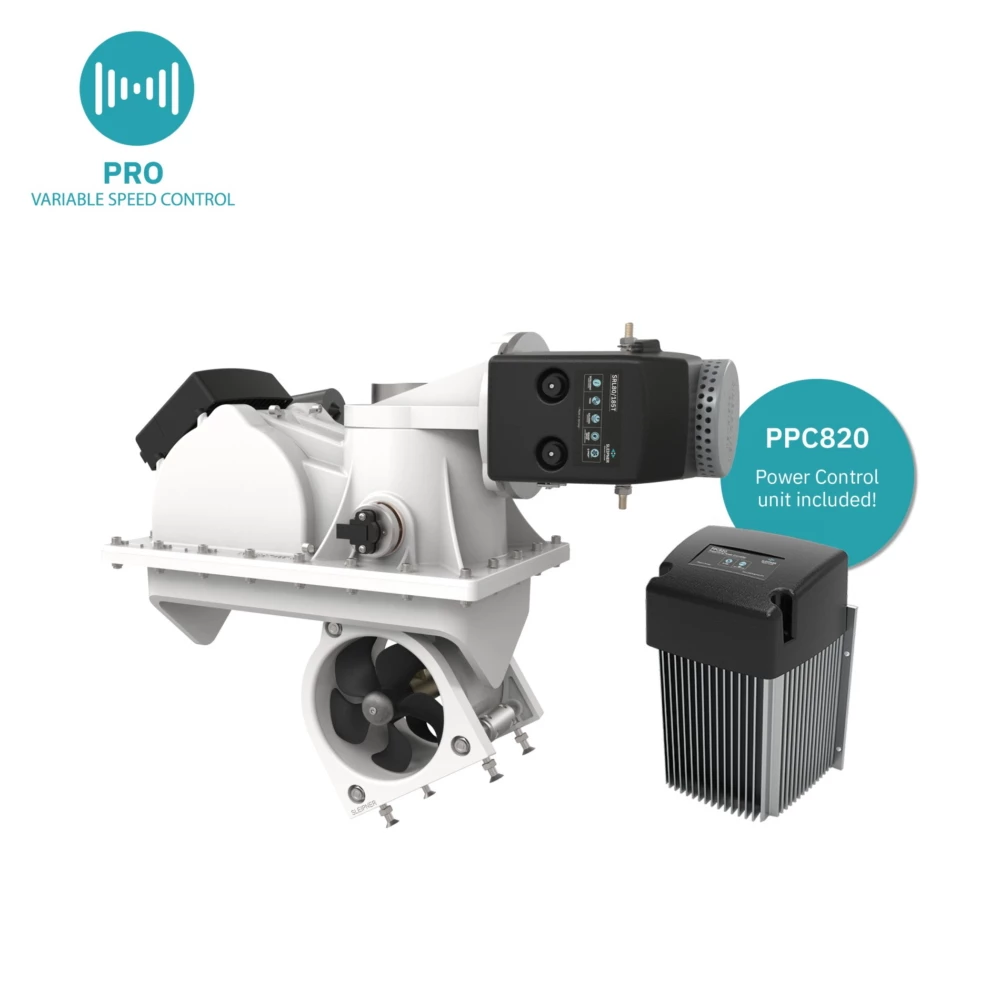 Side-Power SRLP80 Pro Retractable Bow/Stern Thruster 12V 1 Side-Power SRLP80 Pro Retractable Bow/Stern Thruster 12V