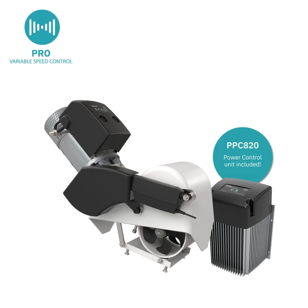 Side-Power SRP100 Pro Retractable Bow/Stern Thruster 12V 1 Side-Power SRP100 Pro Retractable Bow/Stern Thruster 12V