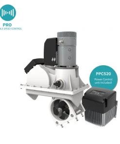 Side-Power SRVP100 Pro Retractable Bow/Stern Thruster 24V