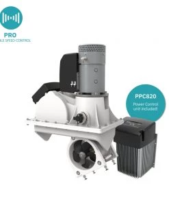 Side-Power SRVP130 Pro Retractable Bow/Stern Thruster 12V