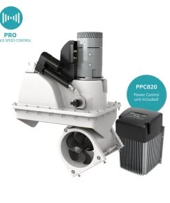 Side-Power SRVP170 Pro Retractable Bow/Stern Thruster 24V