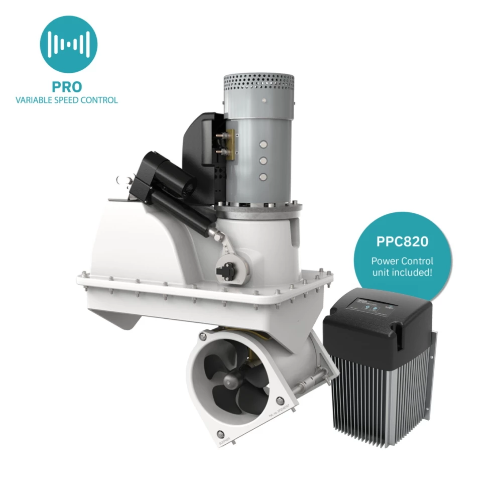 Side-Power SRVP210 Pro Retractable Bow/Stern Thruster 24V 1 Side-Power SRVP210 Pro Retractable Bow/Stern Thruster 24V