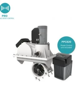 Side-Power SRVP80 Pro Retractable Bow/Stern Thruster 12V