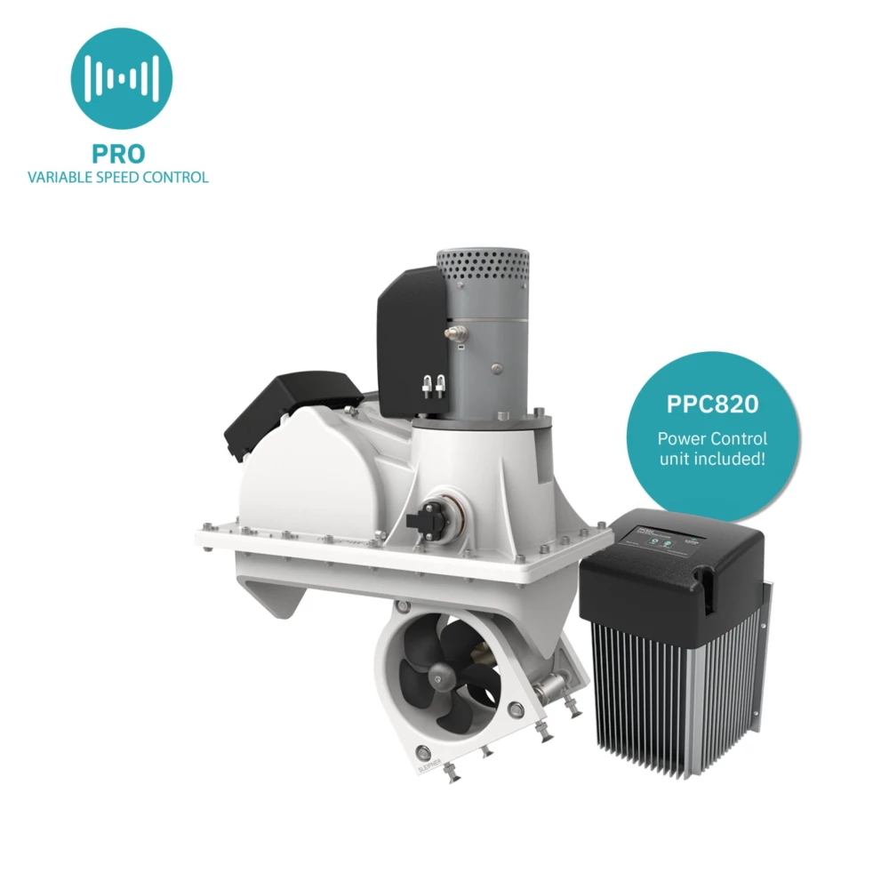 Side-Power SRVP80 Pro Retractable Bow/Stern Thruster 12V 1 Side-Power SRVP80 Pro Retractable Bow/Stern Thruster 12V