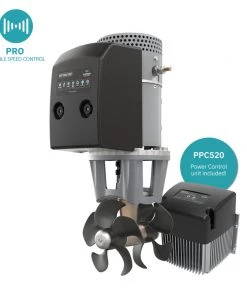 Side-Power SEP100 Pro Tunnel Bow/Stern Thruster 12V