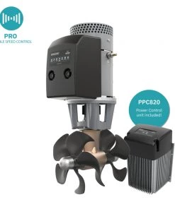 Side-Power SEP130 Pro Tunnel Bow/Stern Thruster 24V