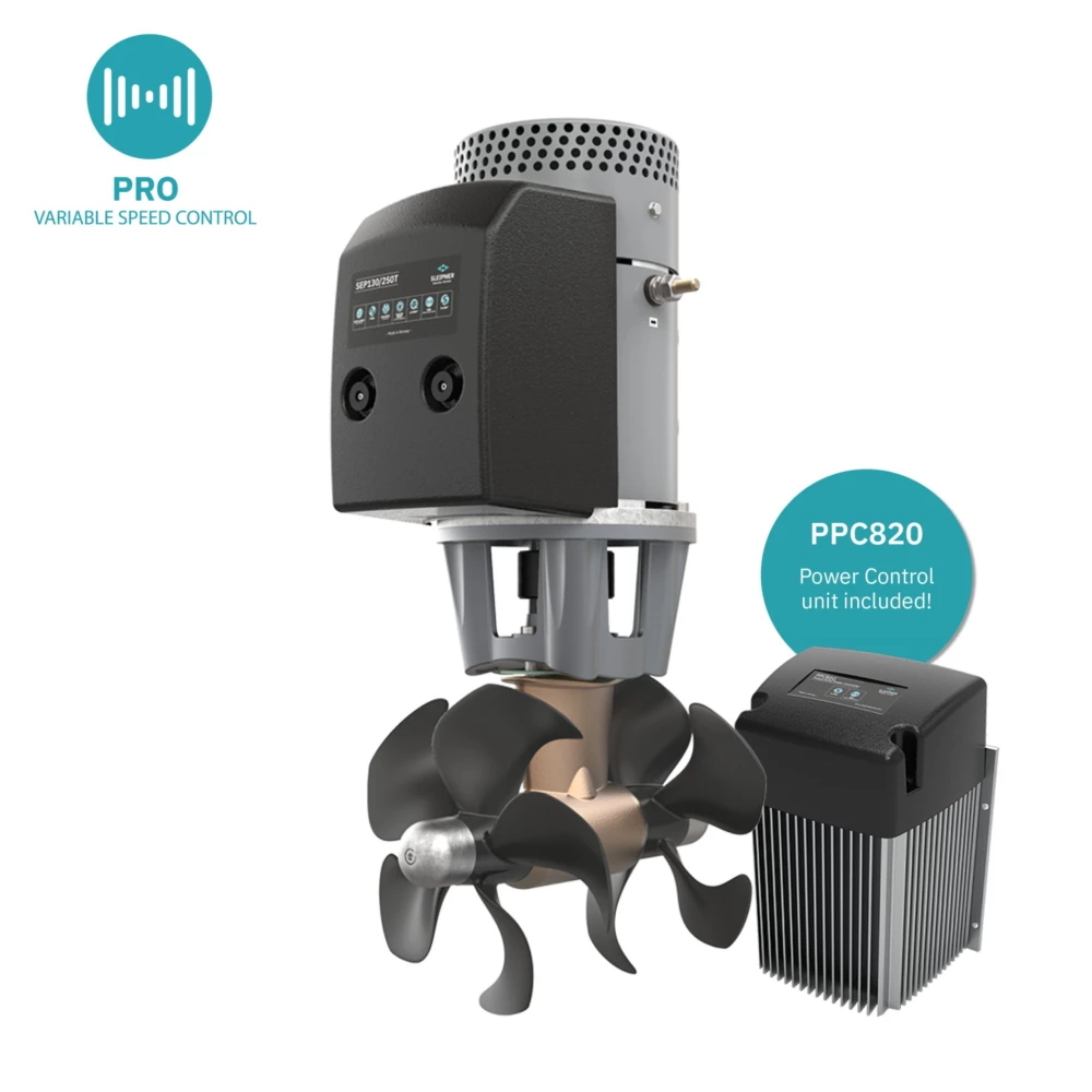 Side-Power SEP130 Pro Tunnel Bow/Stern Thruster 24V 1 Side-Power SEP130 Pro Tunnel Bow/Stern Thruster 24V