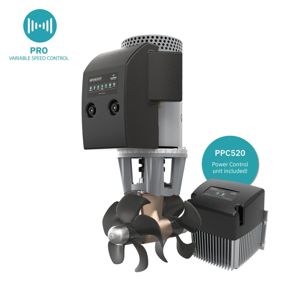 Side-Power SEP150 Pro Tunnel Bow/Stern Thruster 24V 1 Side-Power SEP150 Pro Tunnel Bow/Stern Thruster 24V