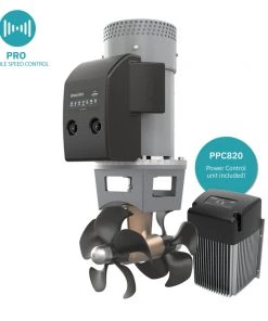 Side-Power SEP250 Pro Tunnel Bow/Stern Thruster 24V