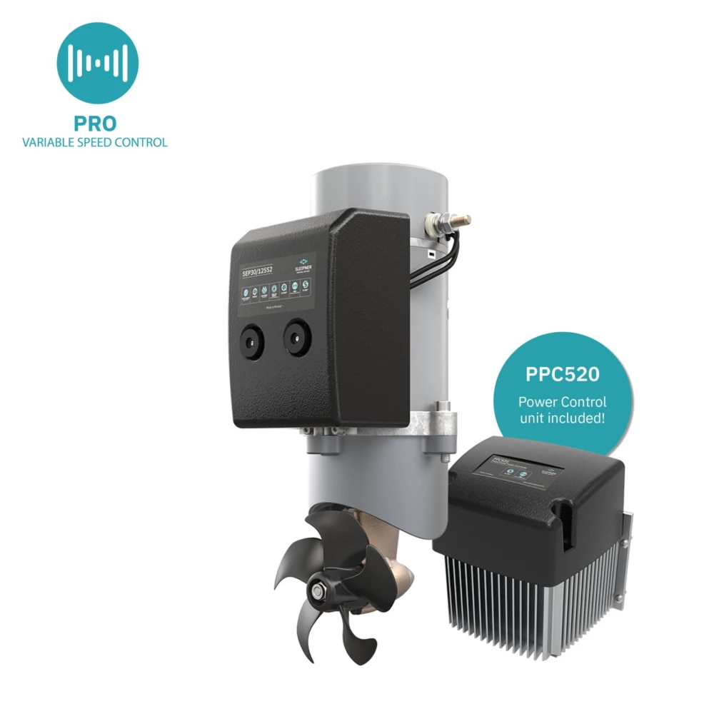 Side-Power SEP30 Pro Tunnel Bow/Stern Thruster 12V 1 Side-Power SEP30 Pro Tunnel Bow/Stern Thruster 12V