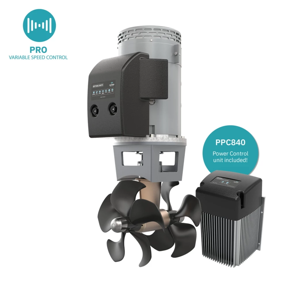 Side-Power SEP300 Pro Tunnel Bow/Stern Thruster 48V 1 Side-Power SEP300 Pro Tunnel Bow/Stern Thruster 48V