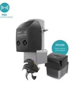 Side-Power SEP50 Pro Tunnel Bow/Stern Thruster 24V