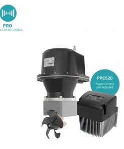 Side-Power SEP50 Pro IP Tunnel Bow/Stern Thruster 24V