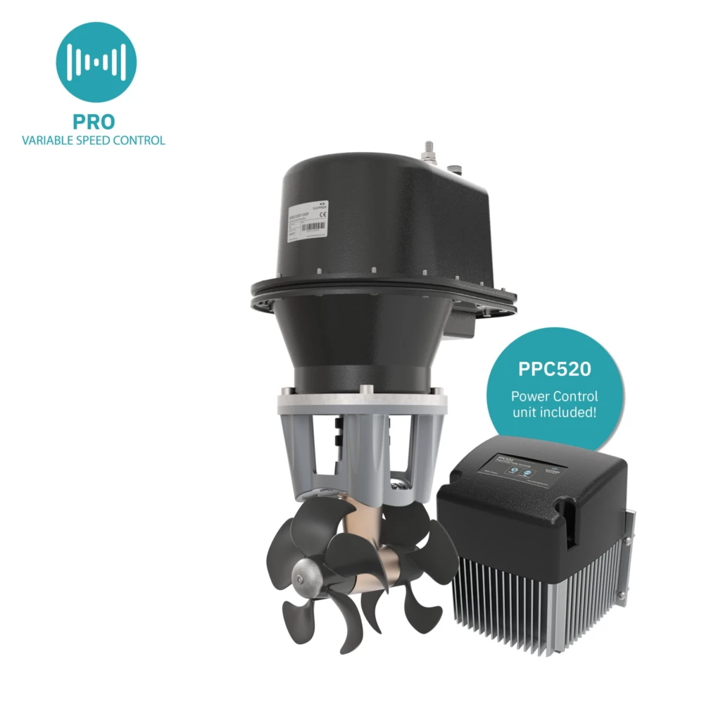 Side-Power SEP80 Pro IP Tunnel Bow/Stern Thruster 12V 1 Side-Power SEP80 Pro IP Tunnel Bow/Stern Thruster 12V