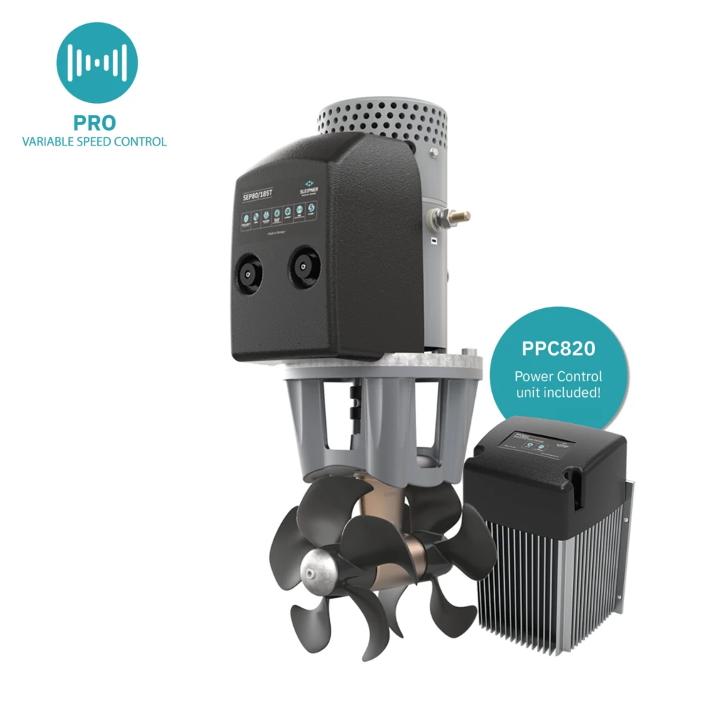Side-Power SEP80 Pro Tunnel Bow/Stern Thruster 24V 1 Side-Power SEP80 Pro Tunnel Bow/Stern Thruster 24V