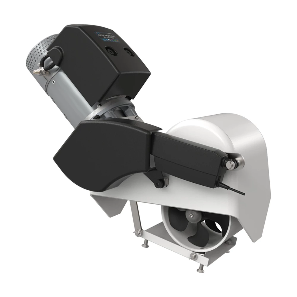 Side-Power SR100 Retractable Bow/Stern Thruster 12V 1 Side-Power SR100 Retractable Bow/Stern Thruster 12V