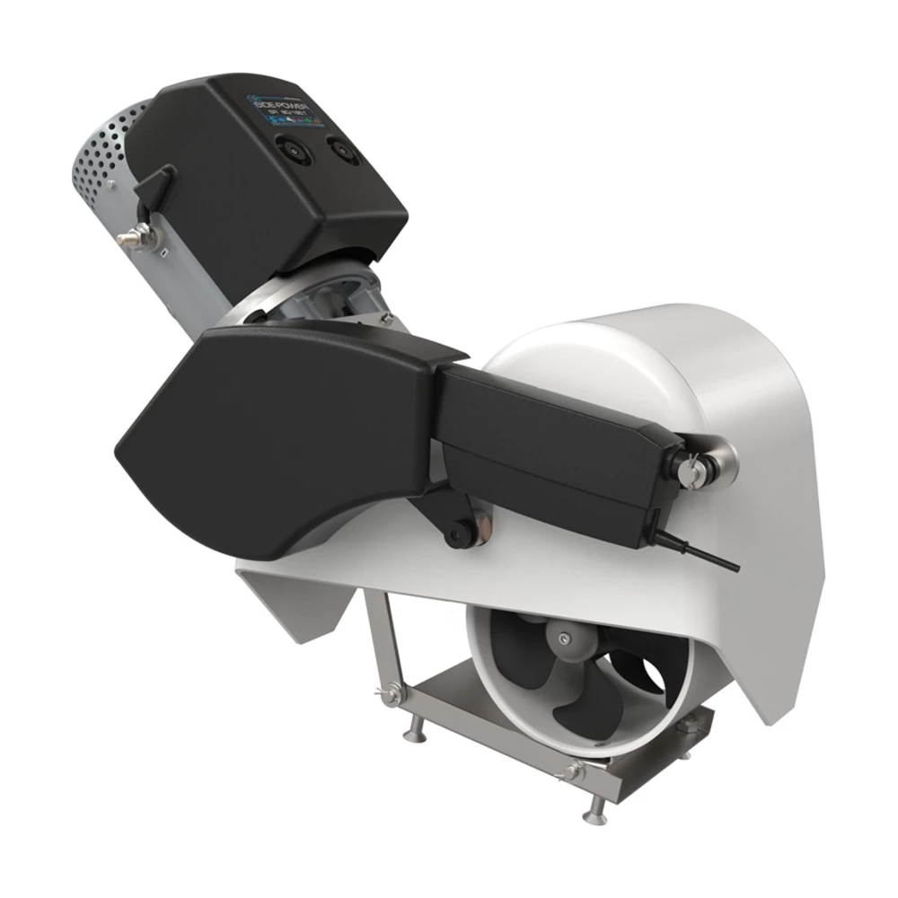 Side-Power SR80 Retractable Bow/Stern Thruster 24 V 1 Side-Power SR80 Retractable Bow/Stern Thruster 24 V