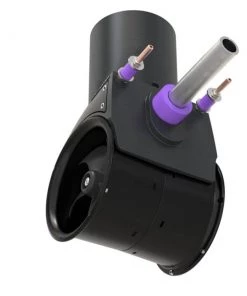Side-Power SX35 External Stern Thruster 12V 50mm W/Controller -Outlet Side-Power Store sx35140 12v 150mmwcontroller 3